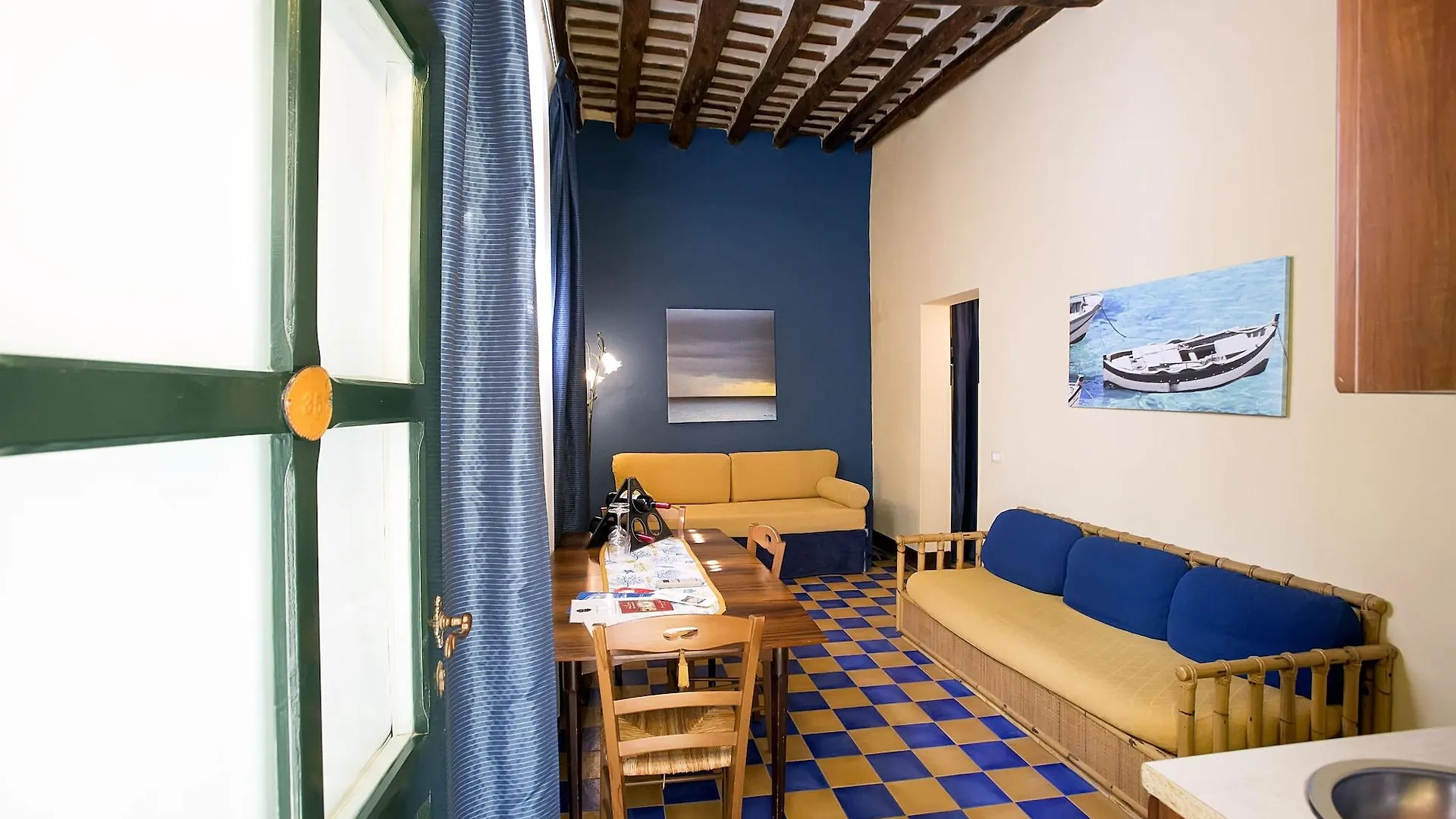 Nocleg ze śniadaniem Bed and Breakfast Ai Lumi Trapani