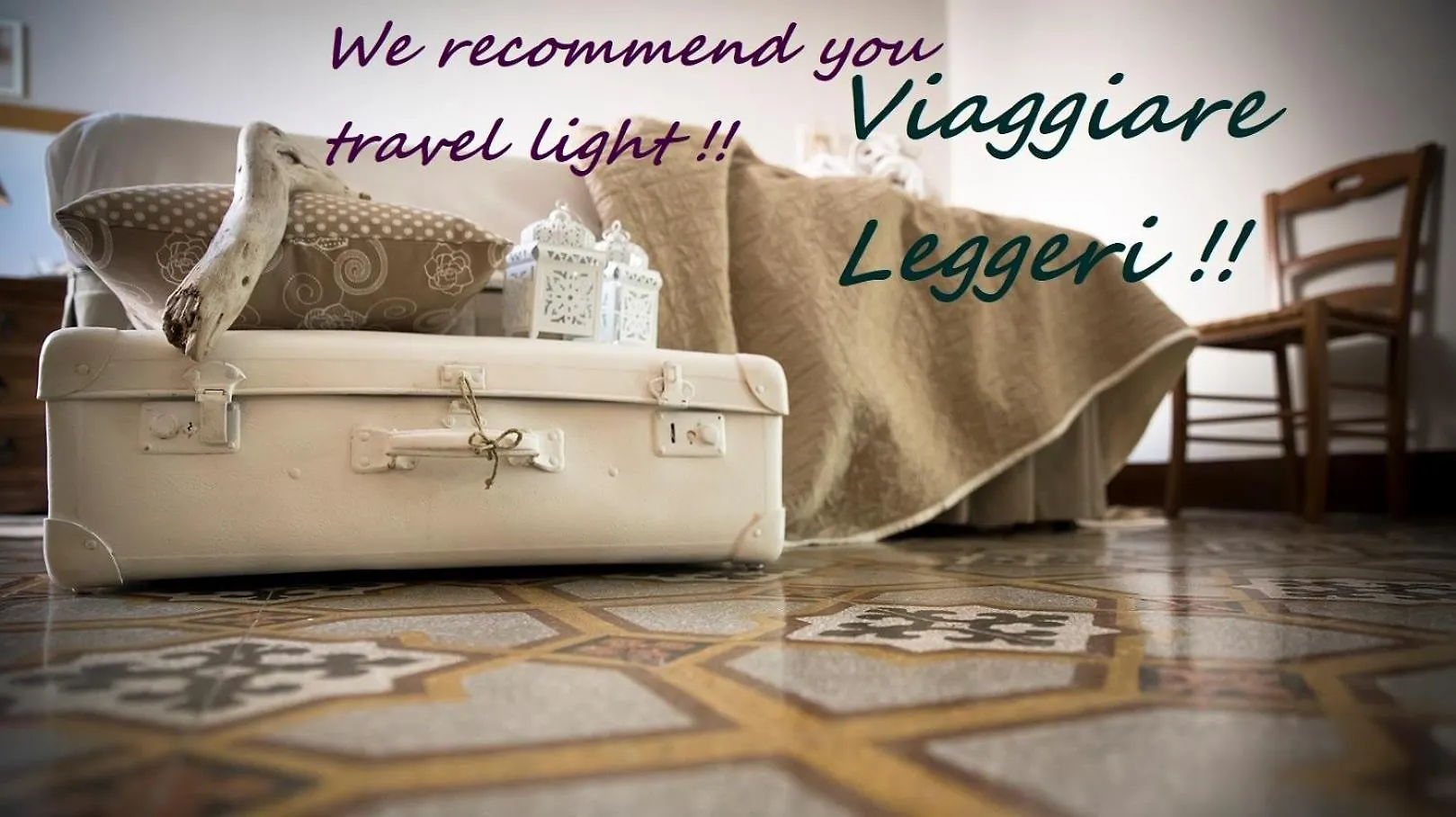 Bed and Breakfast Ai Lumi Trapani Nocleg ze śniadaniem