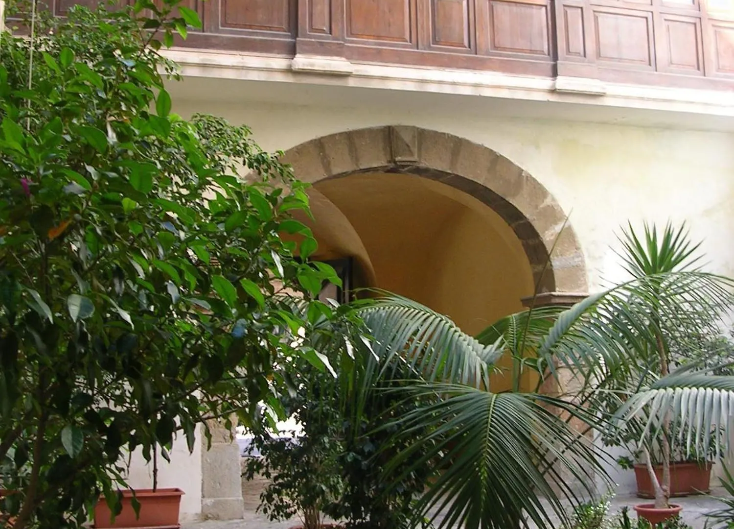 *** Nocleg ze śniadaniem Bed and Breakfast Ai Lumi Trapani Włochy