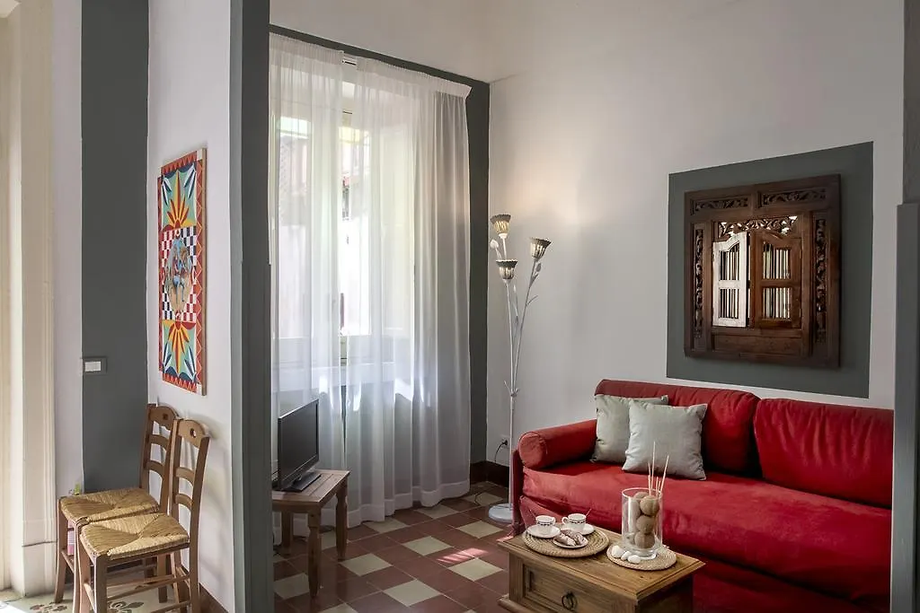 Nocleg ze śniadaniem Bed and Breakfast Ai Lumi Trapani