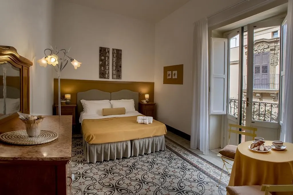 *** Nocleg ze śniadaniem Bed and Breakfast Ai Lumi Trapani Włochy