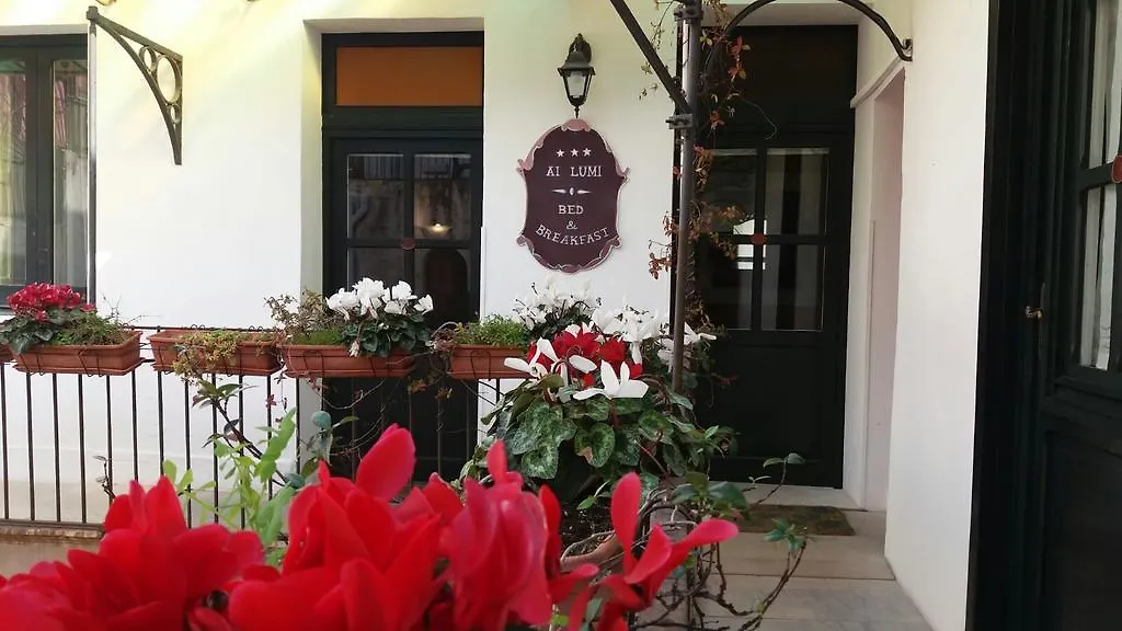Ai Lumi Bed & Breakfast Trapani 3*,
