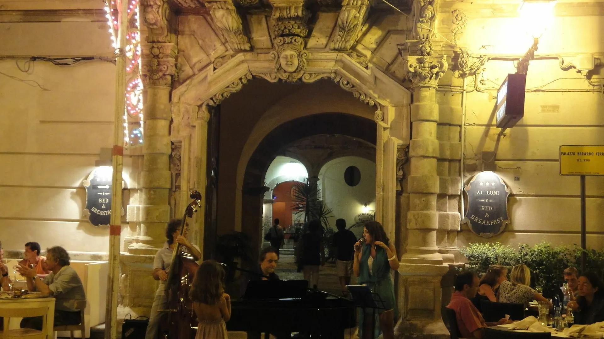 Bed and Breakfast Ai Lumi Trapani